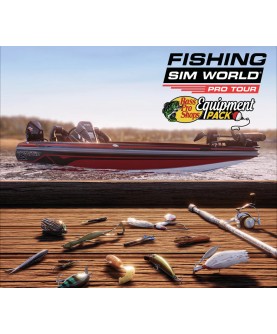 Fishing Sim World: Pro Tour - Bass Pro Shops Equipment Pack DLC Steam Key GLOBAL